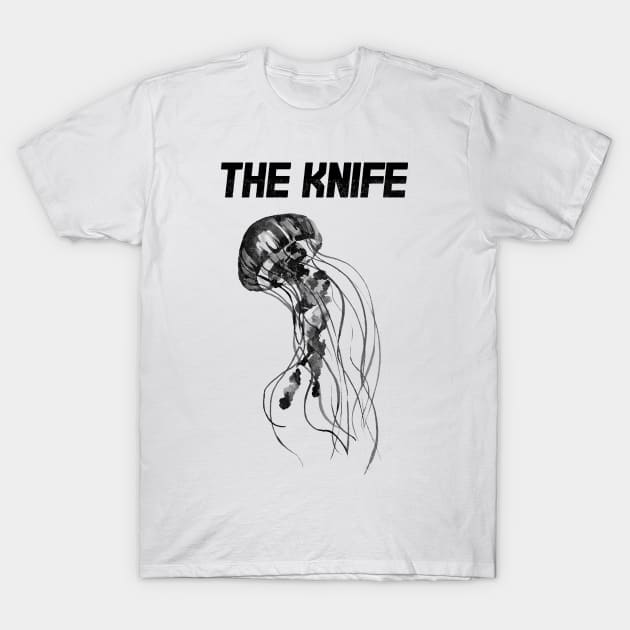 The Knife T-Shirt by goksisis